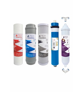 Piksel Aqua 5 Aşamalı EVA Membranlı AÇIK KASA Su Arıtma Cihazı filtresi