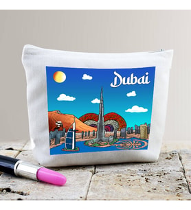 Dubai Tasarımlı  Bez El Çantası