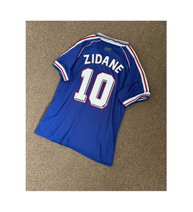Fransa 98 Dünya Kupası Zinedine Zidane Nostalji Forması