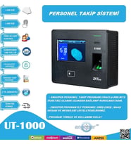 ZKTECO S1000 PARMAKİZİ PERSONEL TAKİP SİSTEMİ