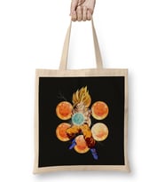 Super Saiyan 2 Gohan Bez Çanta Uzun Saplı