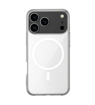 Apple İphone 17 Pro Kılıf Magneticsafe Şeffaf Silikon - Şeffaf