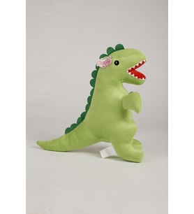 Pufu Toys Peluş Dinazor 55 CM (Yeşil)