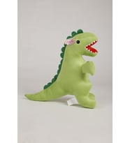 Pufu Toys Peluş Dinazor 55 CM (Yeşil)