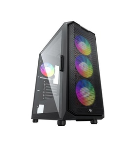 GAMEBOOSTER 750W 80+ BRONZE PB-P521B Gaming Mid-Tower PC Kasası