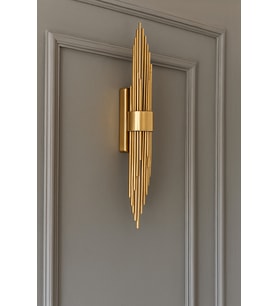Modern Duvar Aplik Duvar Lambası İç Mekan Duvar Apliği Aurora Beam DZ1080GOLD