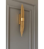 Modern Duvar Aplik Duvar Lambası İç Mekan Duvar Apliği Aurora Beam DZ1080GOLD