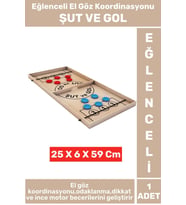 Premium Eğlenceli El-Göz Koordinasyonu Odaklanma Dikkat Geliştirici Futbol Oyun ŞUT VE GOL