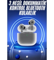 Yeni Nesil Kulak İçi Bluetooth Kulaklık Kablosuz Sesli Asistan (Çok Renkli)