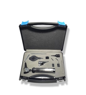 Archer Diagnostik Set Ent Otoskop-Oftalmaskop Set