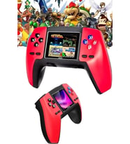 520 Retro Oyunlu El Konsolu Atari Oyun Konsolu Taşınabilir