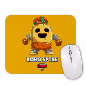 Brawl Stars Robo  Spıke Mouse Pad
