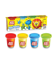 03281 Art Craft 4lü OYUN HAMURU / 488 gr