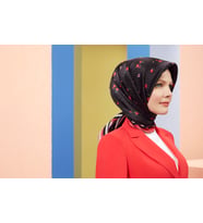 ARMİNE İPEK EŞARP 8502D (TWİLL) (NOSTALJİ)-09