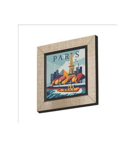 Paris Baskılı Mdf Magnet