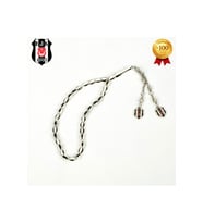 SİYAH-BEYAZ METAL TESPİH