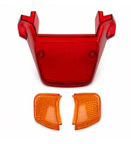 Yamaha BWS 100 Arka Stop Camı + Arka Sinyal Camı Takımı OEM