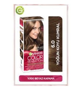 Garnier Color Sensation 6.0 -Yoğun Koyu Kumral