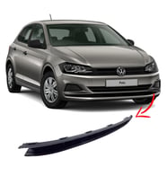 Volkswagen Polo 2018 - 2021 Tampon Alt Süs Çıtası Sol - 2G0853677B