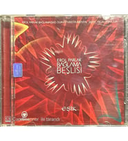 (Plak Değildir CD dir) CD Erol Parlak Bağlama Beşlisi Eşik CD (Karışık)