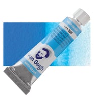 Talens Van Gogh 10 ml. Tüp Sulu Boya 535 Cerulean Blue (Phthalo) 