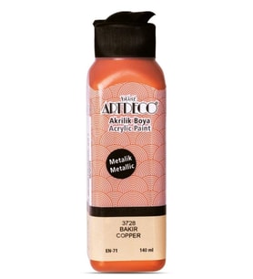 ARTDECO AKRİLİK BOYA 140 ML BAKIR