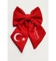 29 Ekim Ay Yıldızlı Otomatik Toka