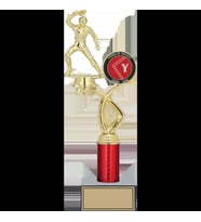 ODAK KUPA - Figürlü Kupalar - Masa Tenisi Erkek Figürlü Kupalar FG-016 C - 34 cm