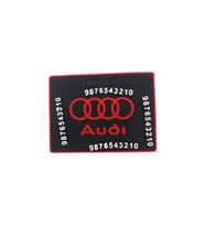 Audi Uyumlu Torpido Üstü Numaratörlü Kaydırmaz Ped