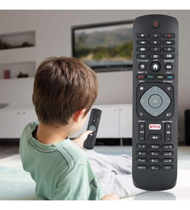 Philips 398GR08BEPHN0012HT 398GR08BEPHN0011HL 49PUS6561/12 49PUS6551/12 49PUS6501/12 43PUS6551/12 43PUS6501/12 için TV Uzaktan Kumanda