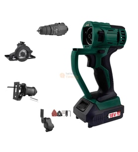 Klpro Şarjlı Multi Set 18V 2.0Ah. Klms18-20