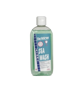 Yachticon - Sea Wash Marin Bulaşık Deterjanı (250 ml): Tuzlu Suda Bile Köpüren,