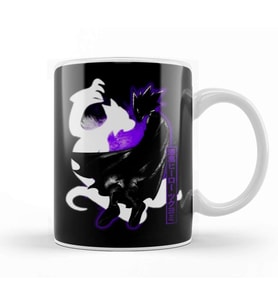 Cosmic Darkness Hero Kupa Bardak Porselen