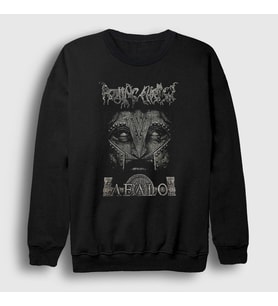 Presmono Unisex Siyah Aealo Rotting Christ Sweatshirt 170681tt