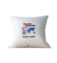 Harita Mühendisine Hediye Yastık 003
