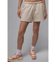 Nike Jordan Women's Jumpman Brooklyn Fleece Ft Short 24 Kadın Pamuklu Şort Krem