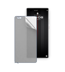 SChitec HUAWEI MATE 40 RS porsche Uyumlu Ön Yüzey Mat Hidrojel Ekran Koruyucu