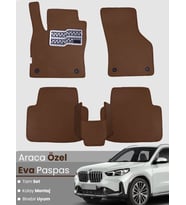 BMW X1 G45 (2022-2025) Uyumlu EVA Paspas Tam Set–Araca Özel,Su Geçirmez,Hızlı ve Kolay Montaj