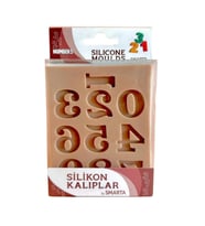 SMARTA SK1013021 SLİKON KALIPLAR - SAYILAR (NUMBERS)