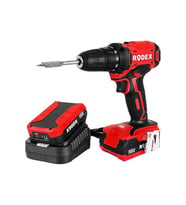 Şarjlı Matkap 21V/2,0Ah, 10mm, 35NM, Çantalı ve Aksesuarlı