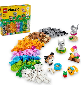LEGO® Classic Yaratıcı Evcil Hayvanlar 11034