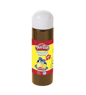 Play-Doh Parmak Boyası 250 ml. KAHVERENGİ 