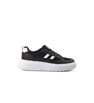 Walkway Deren-G Siyah-Beyaz Kadın Sneaker (Siyah - Beyaz)
