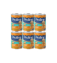 Proline Kuzu Etli ve Bal Kabaklı Yetişkin Köpek Konservesi 395 Gr*6 Adet (Kahverengi)