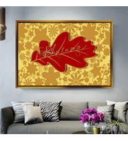 Altın Çerçeveli dekoratif tablo a1137 (Gold)
