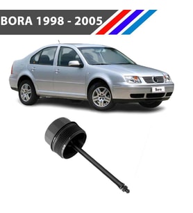 VW Bora 1.9 SDI - TDI Yağ Filtre Kapağı Yan Sanayi 1998 - 2005