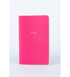 Notes Defter-Pembe