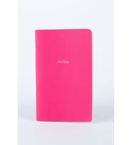 Notes Defter-Pembe