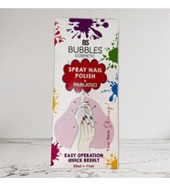 Lexroo BS Bubbles Sprey Oje, UV Koruma, Hızlı Sonuç, Kolay Uygulama, 12 Renk Seçeneği, 50ml + 11ml