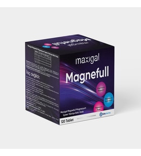Maxigal Magnefull Magnezyum 120 Tablet